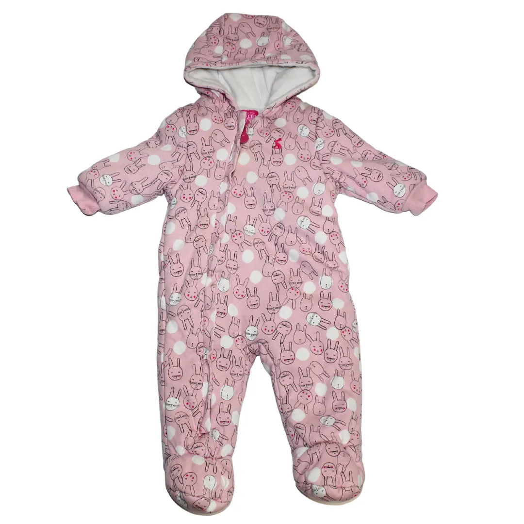 Bunny Cotton Snow Suit