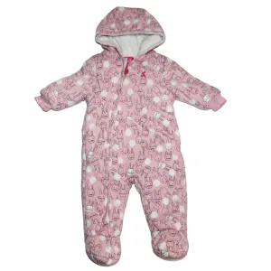 Bunny Cotton Snow Suit