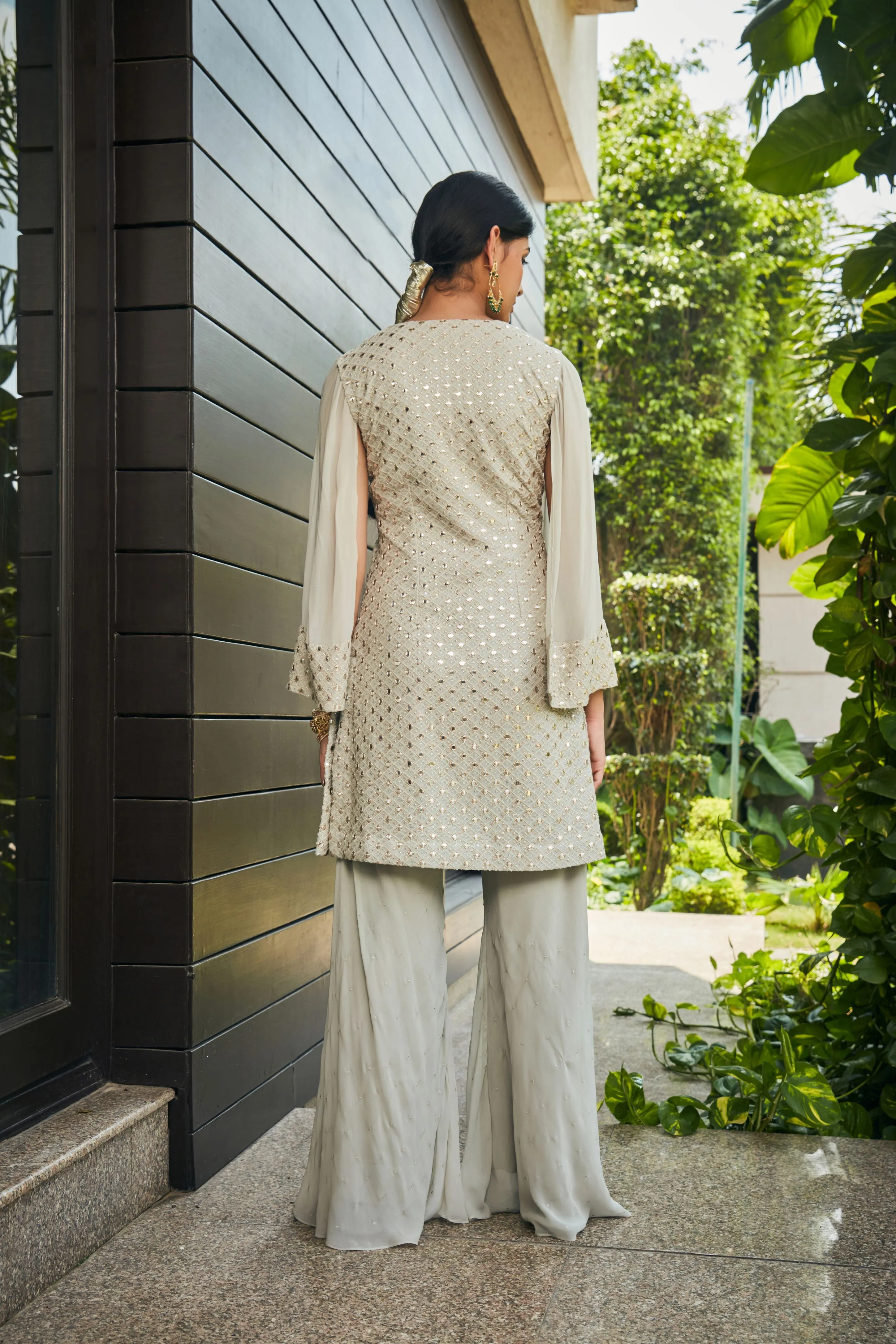 Cahaya Tunic with Flared Pants