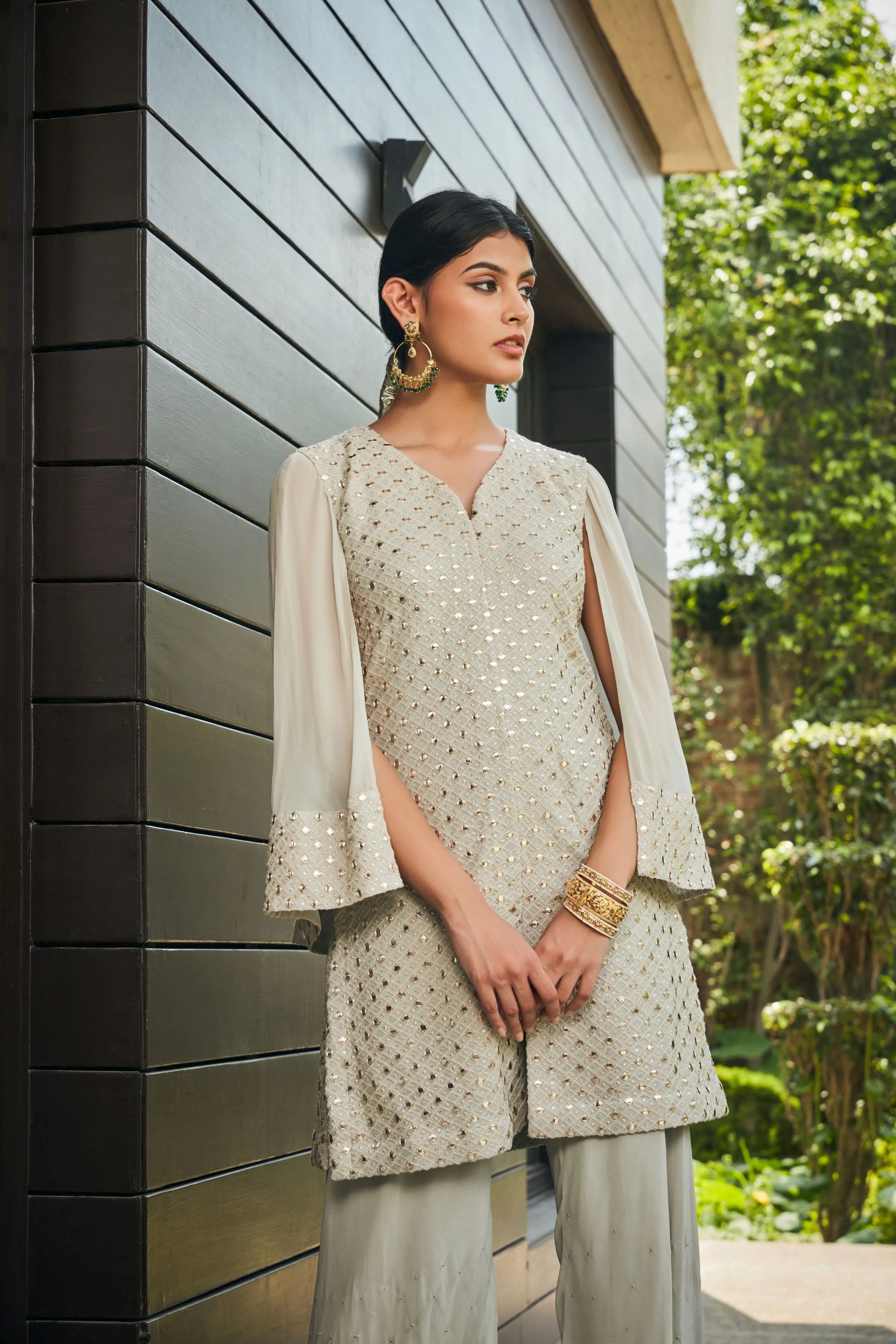 Cahaya Tunic with Flared Pants