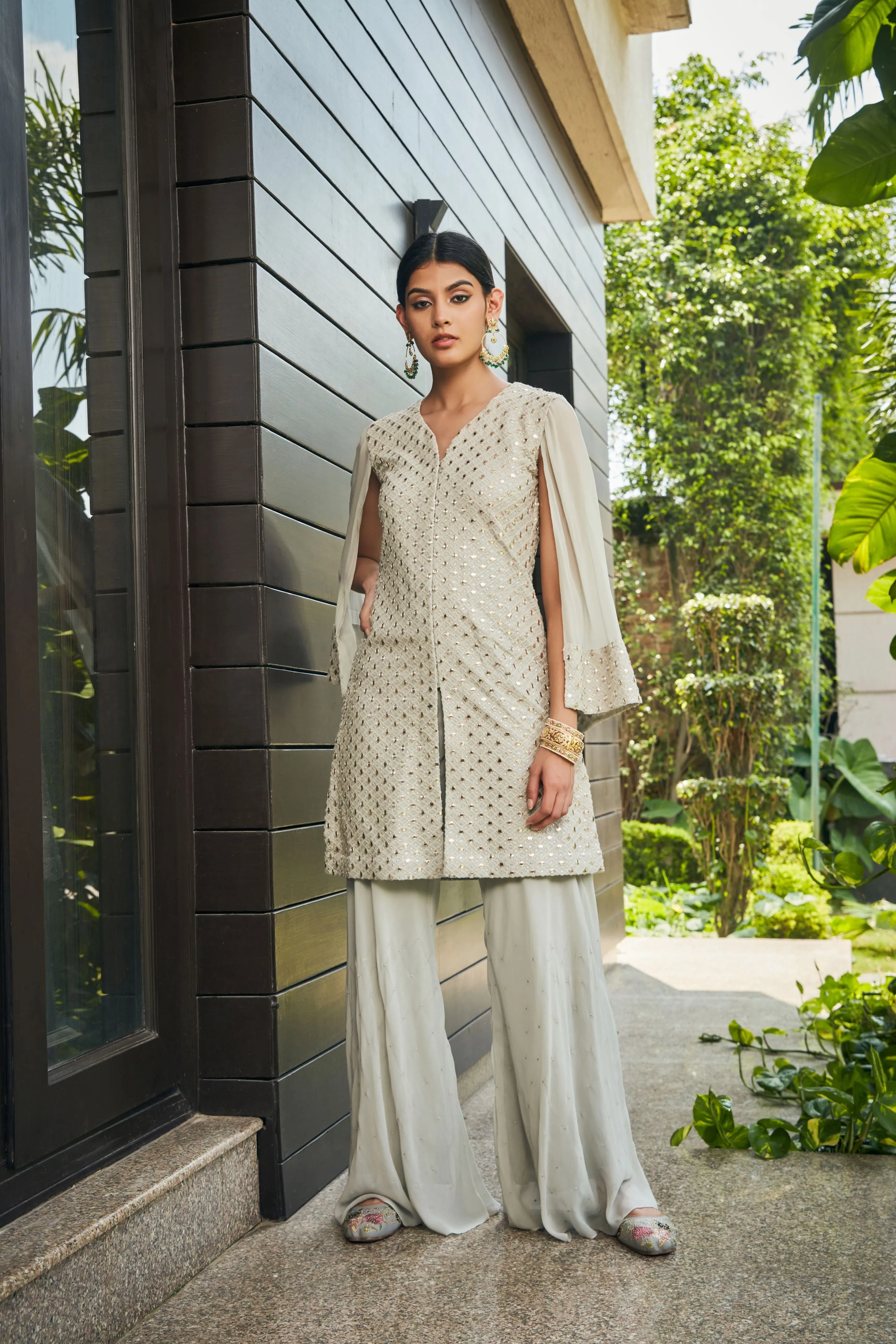 Cahaya Tunic with Flared Pants