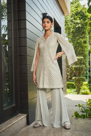 Cahaya Tunic with Flared Pants