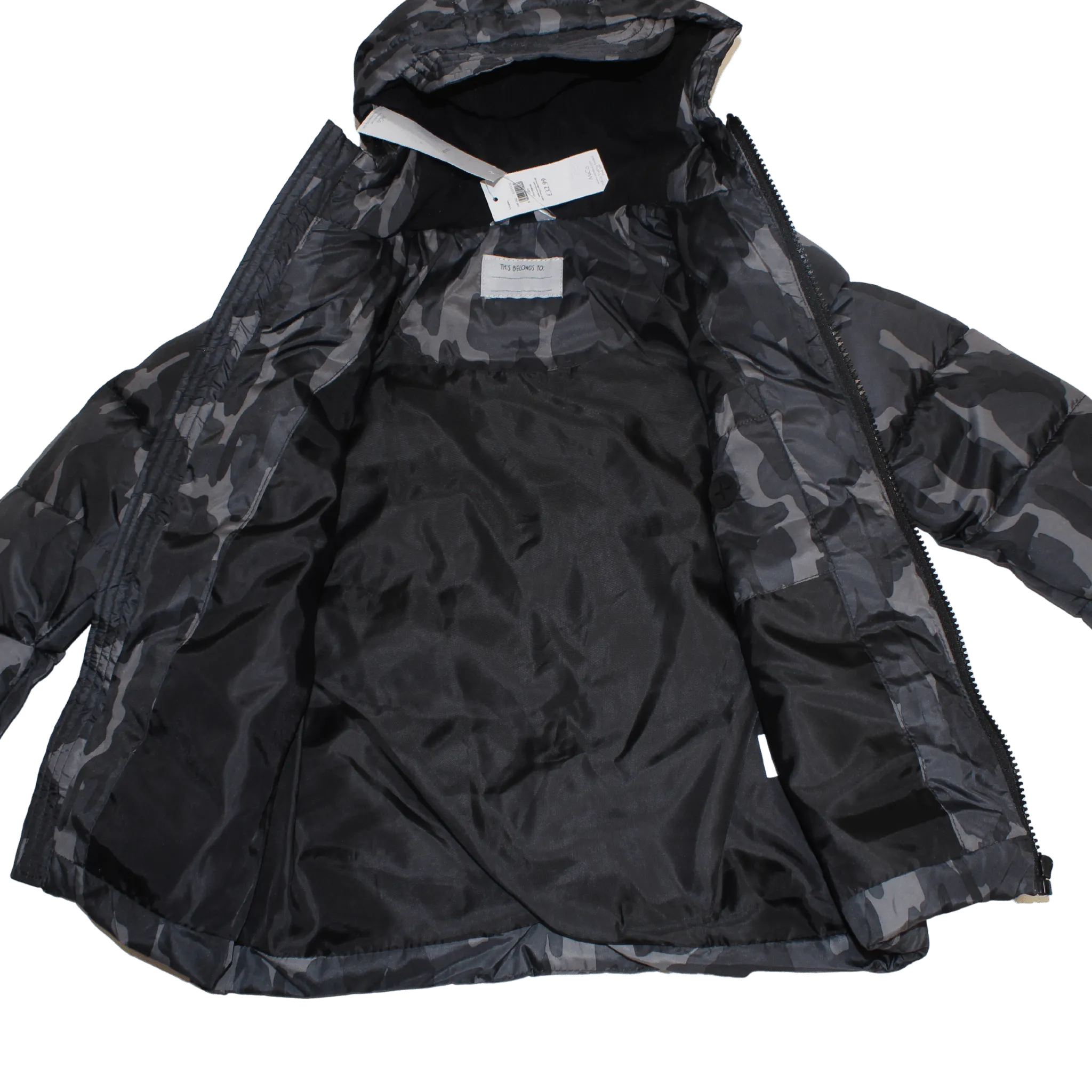 Camo Coat
