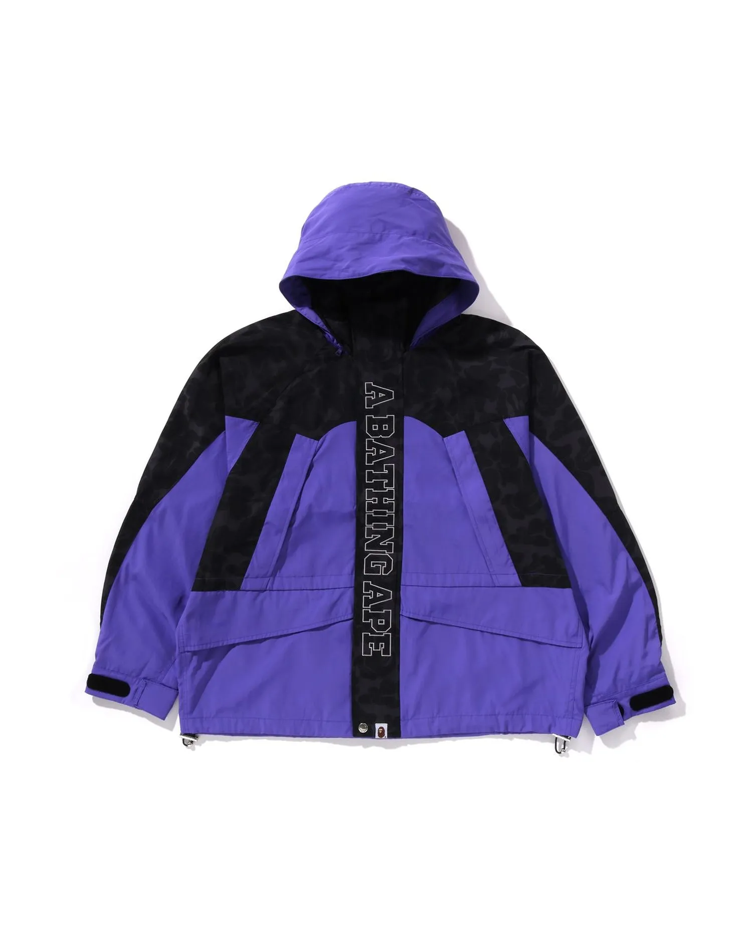 Camo Panel Snowboard Jacket