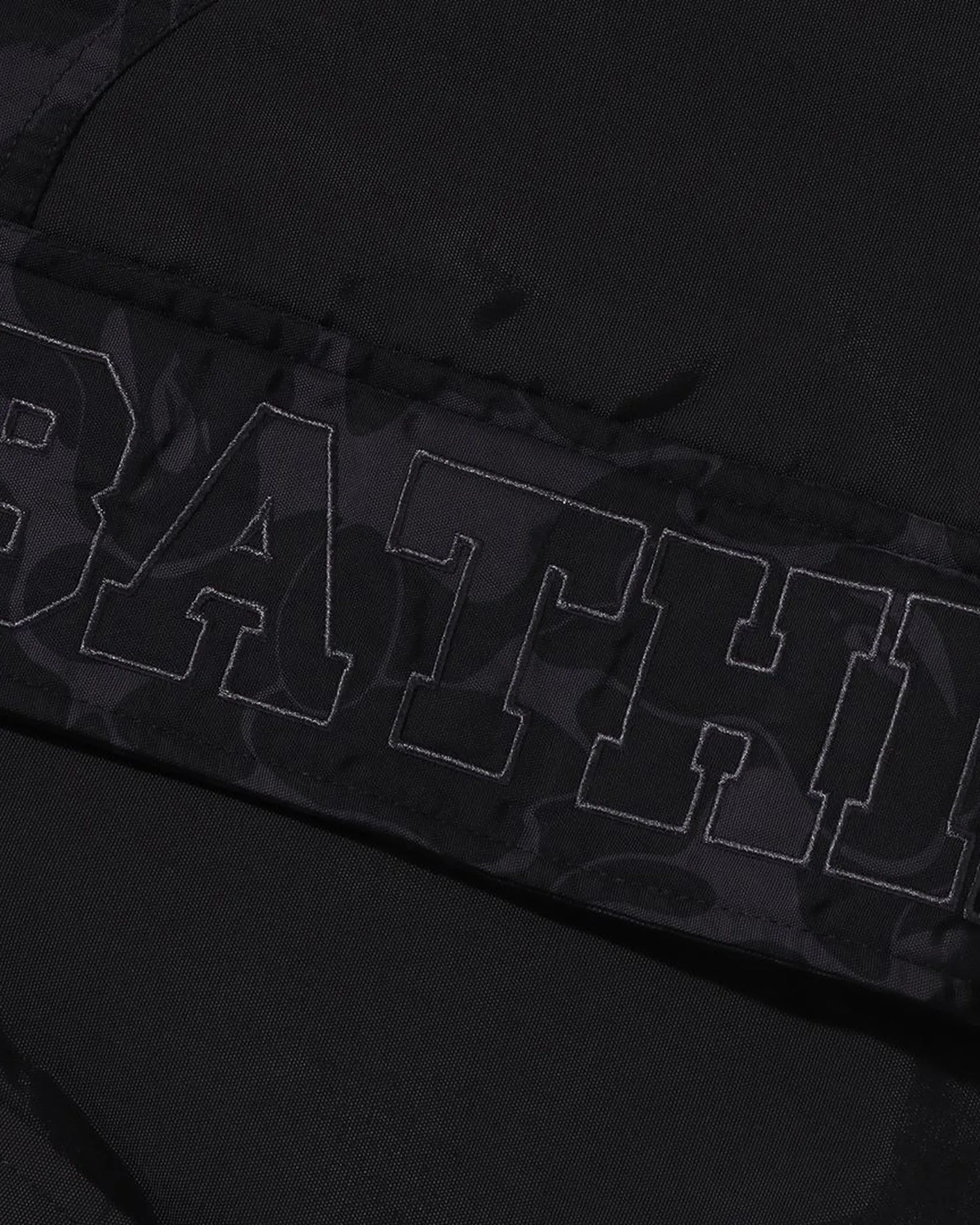 Camo Panel Snowboard Jacket