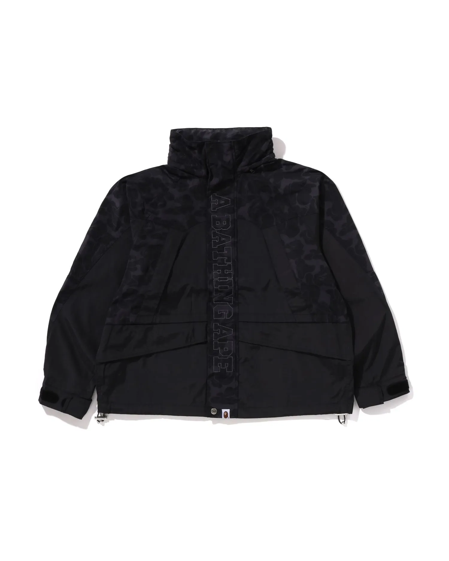 Camo Panel Snowboard Jacket