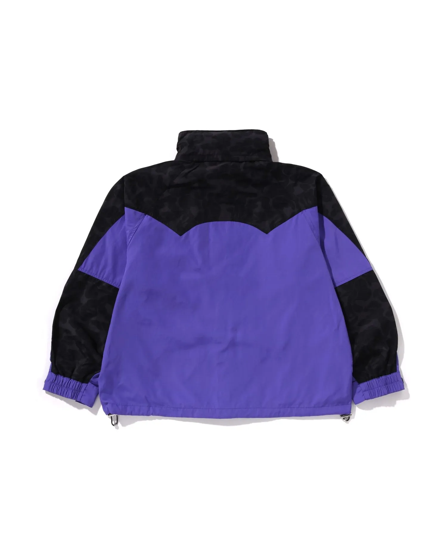 Camo Panel Snowboard Jacket