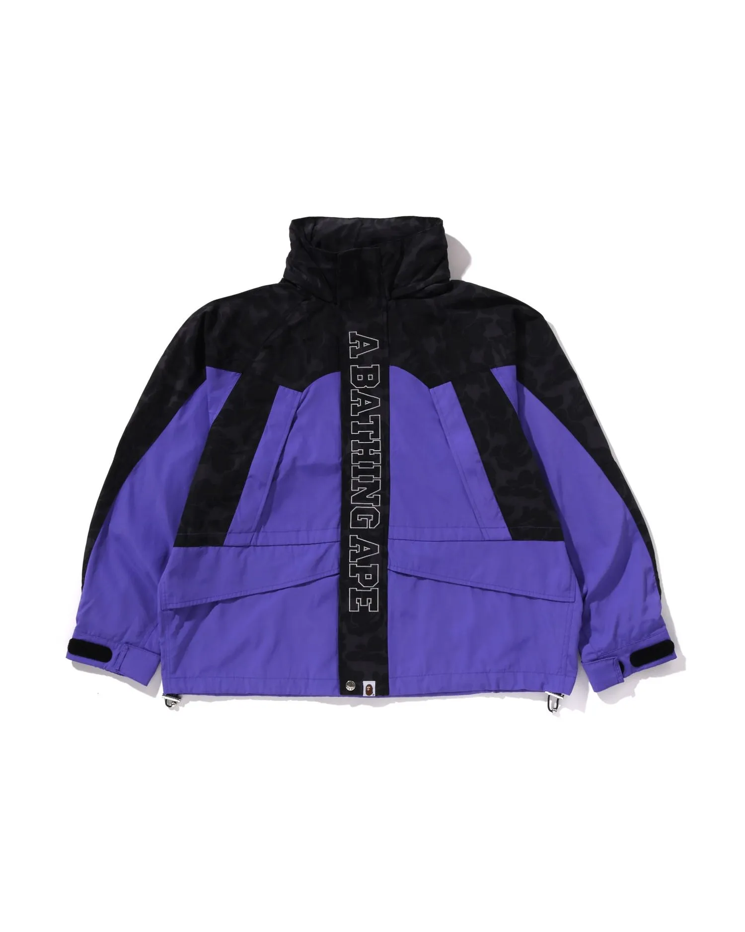 Camo Panel Snowboard Jacket