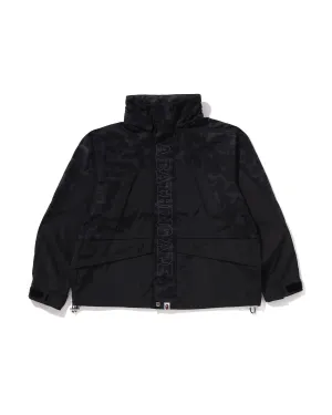 Camo Panel Snowboard Jacket