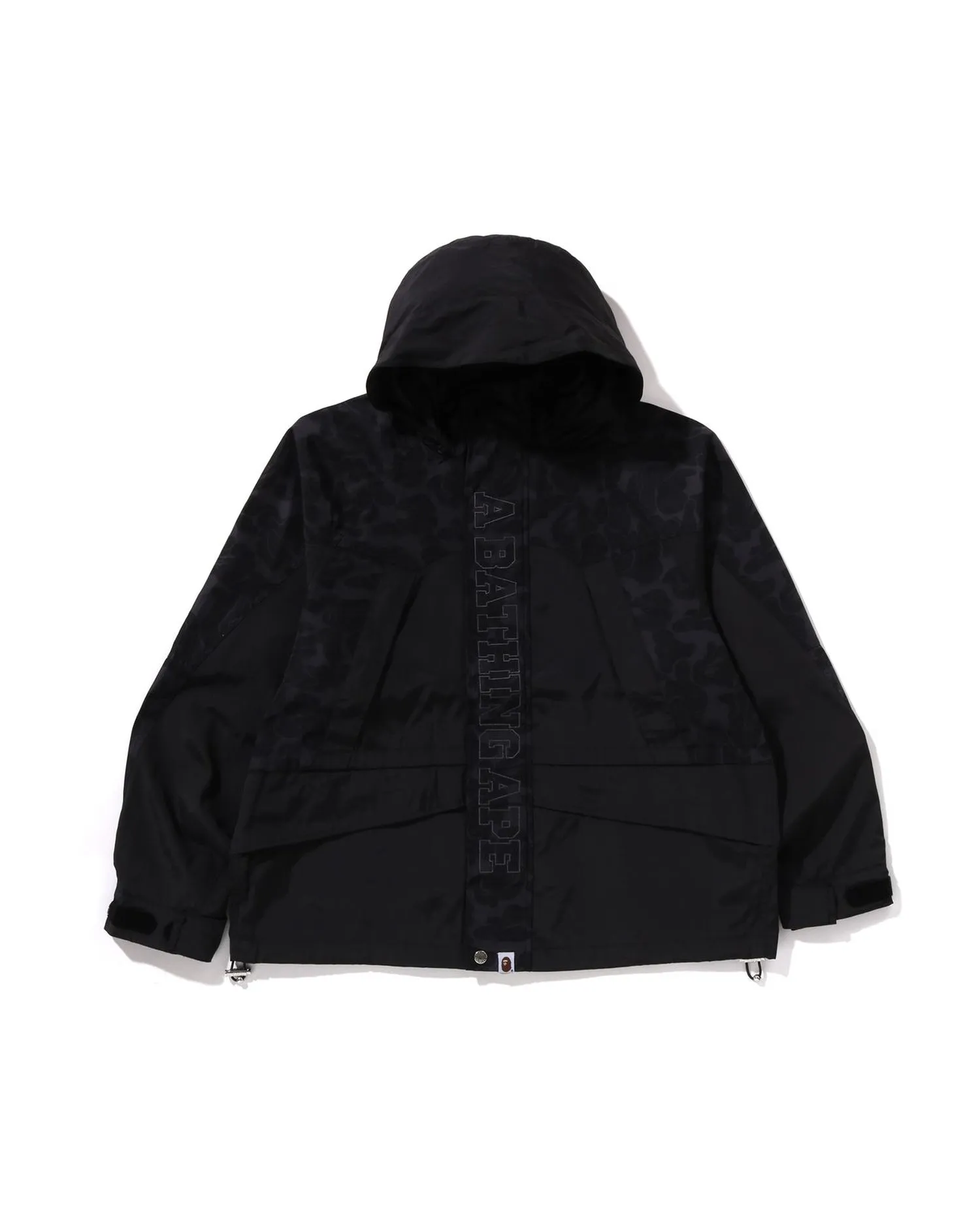 Camo Panel Snowboard Jacket