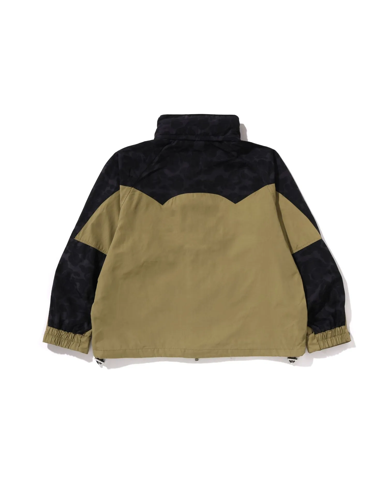 Camo Panel Snowboard Jacket
