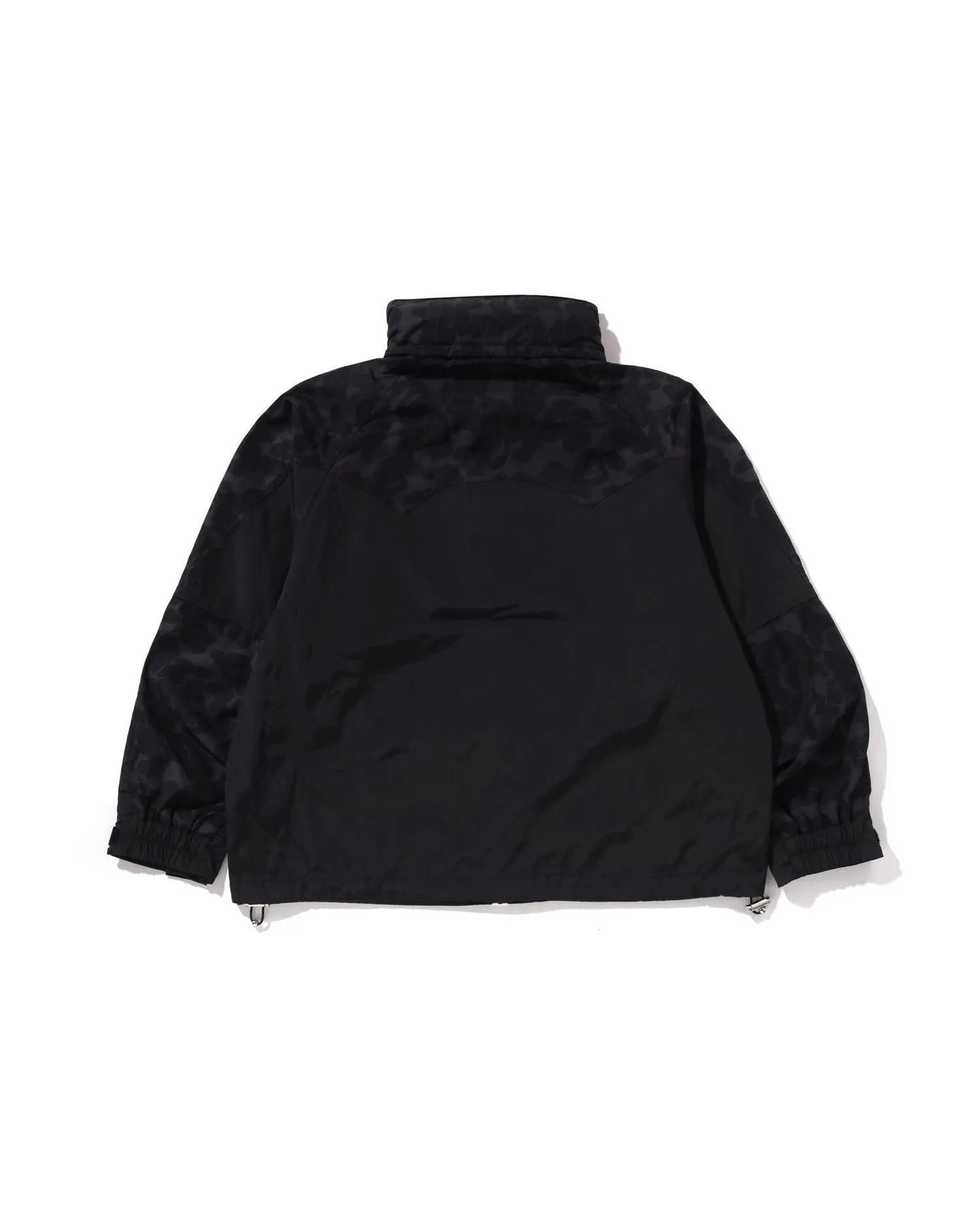 Camo Panel Snowboard Jacket