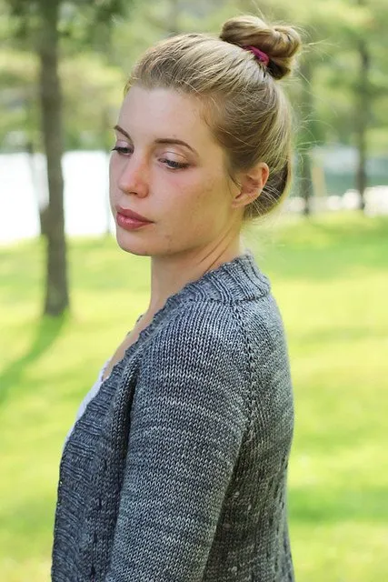 Campside Cardi Pattern