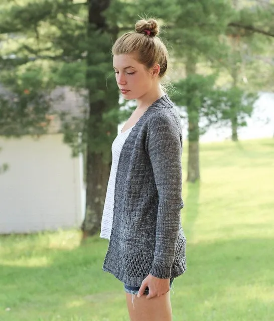 Campside Cardi Pattern
