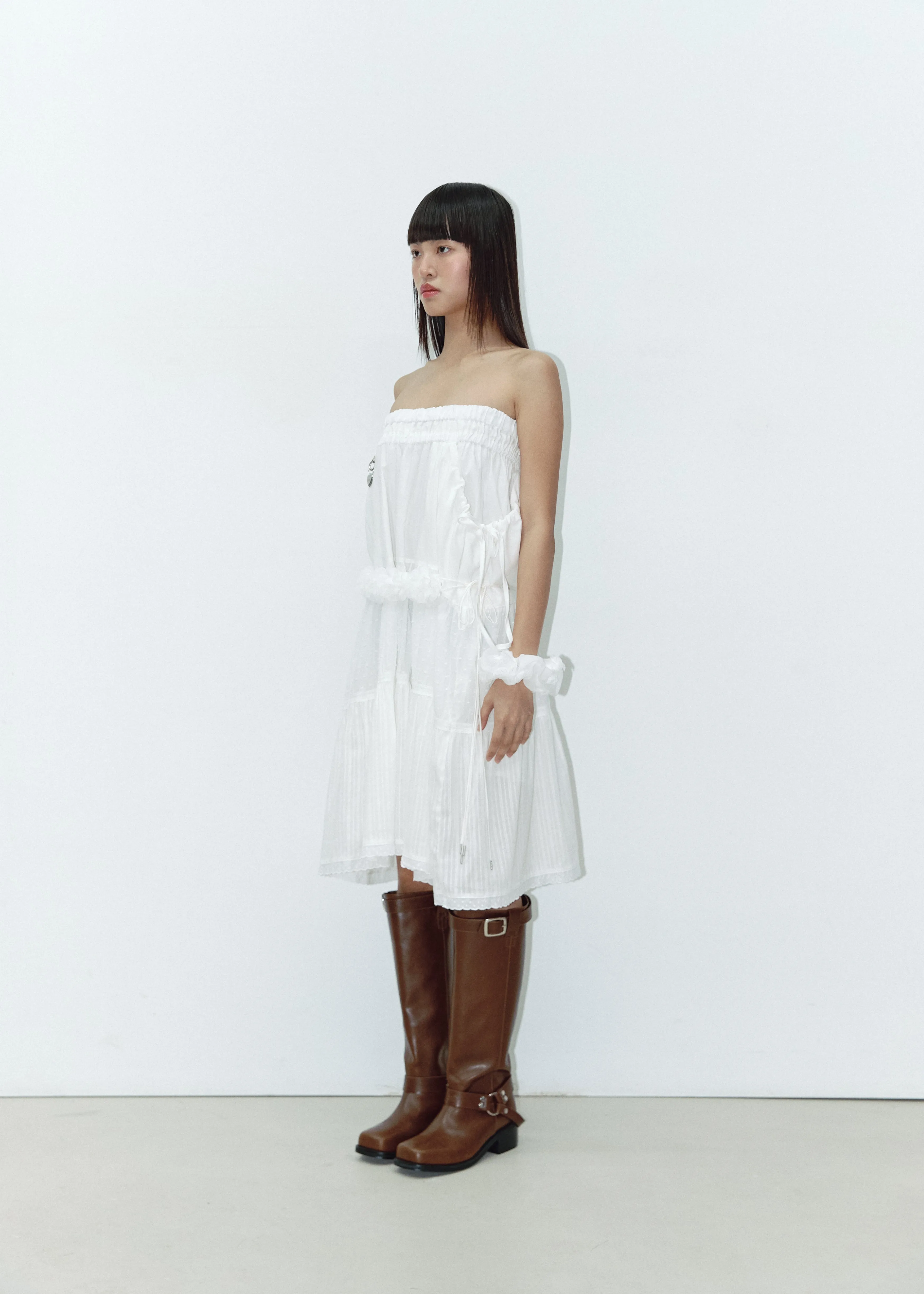 CANCAN LACE LONG SKIRT_WHITE
