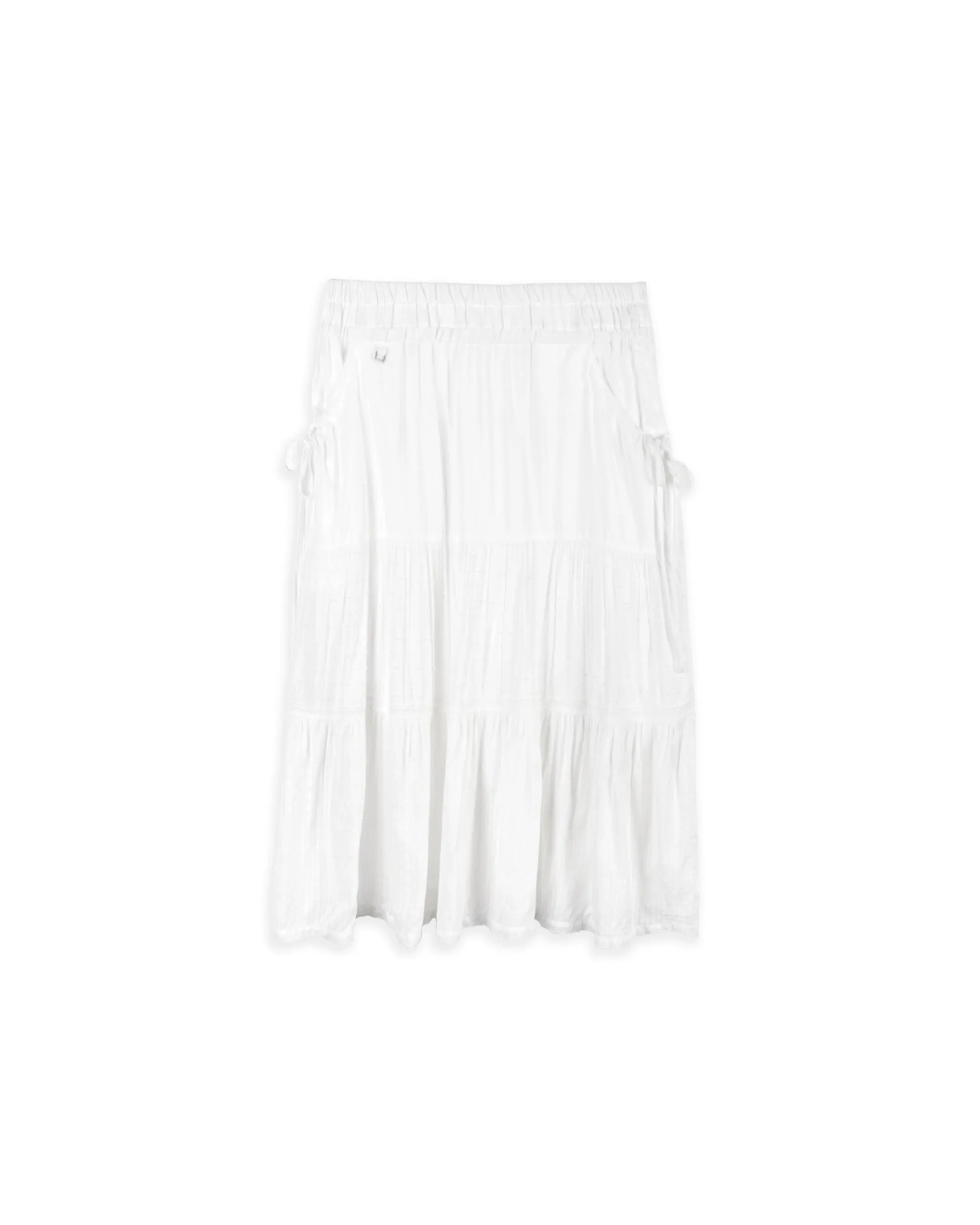 CANCAN LACE LONG SKIRT_WHITE