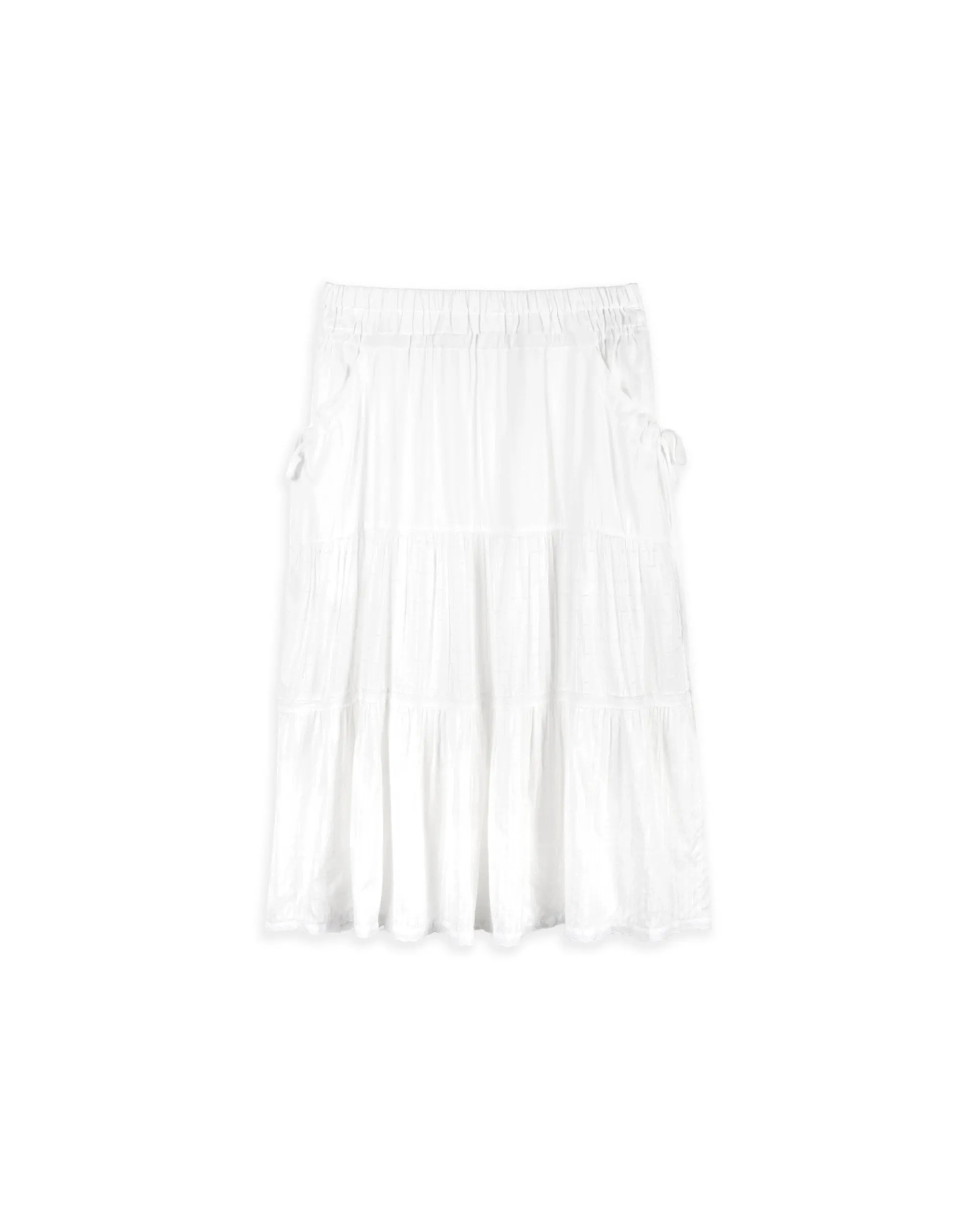 CANCAN LACE LONG SKIRT_WHITE