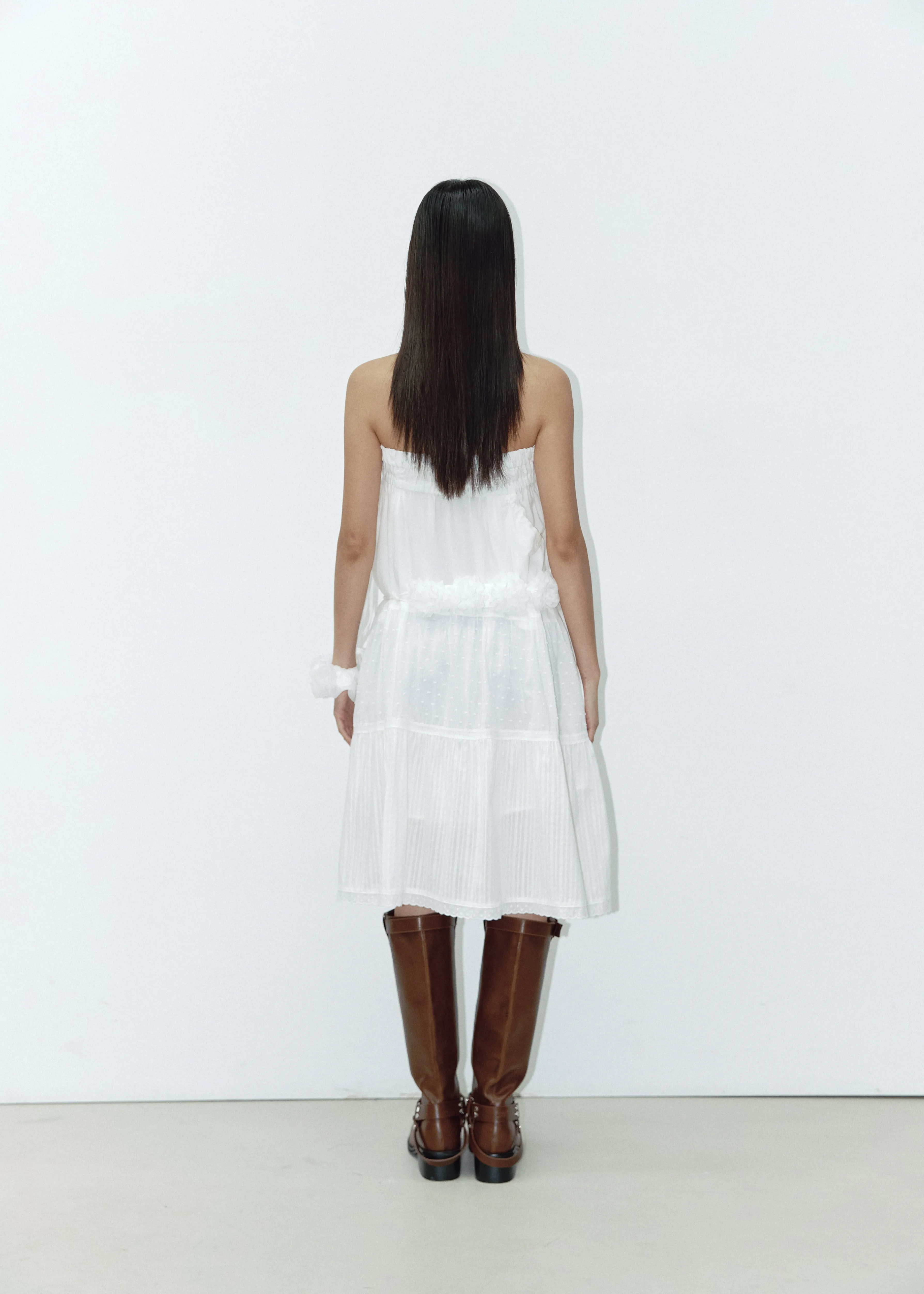 CANCAN LACE LONG SKIRT_WHITE