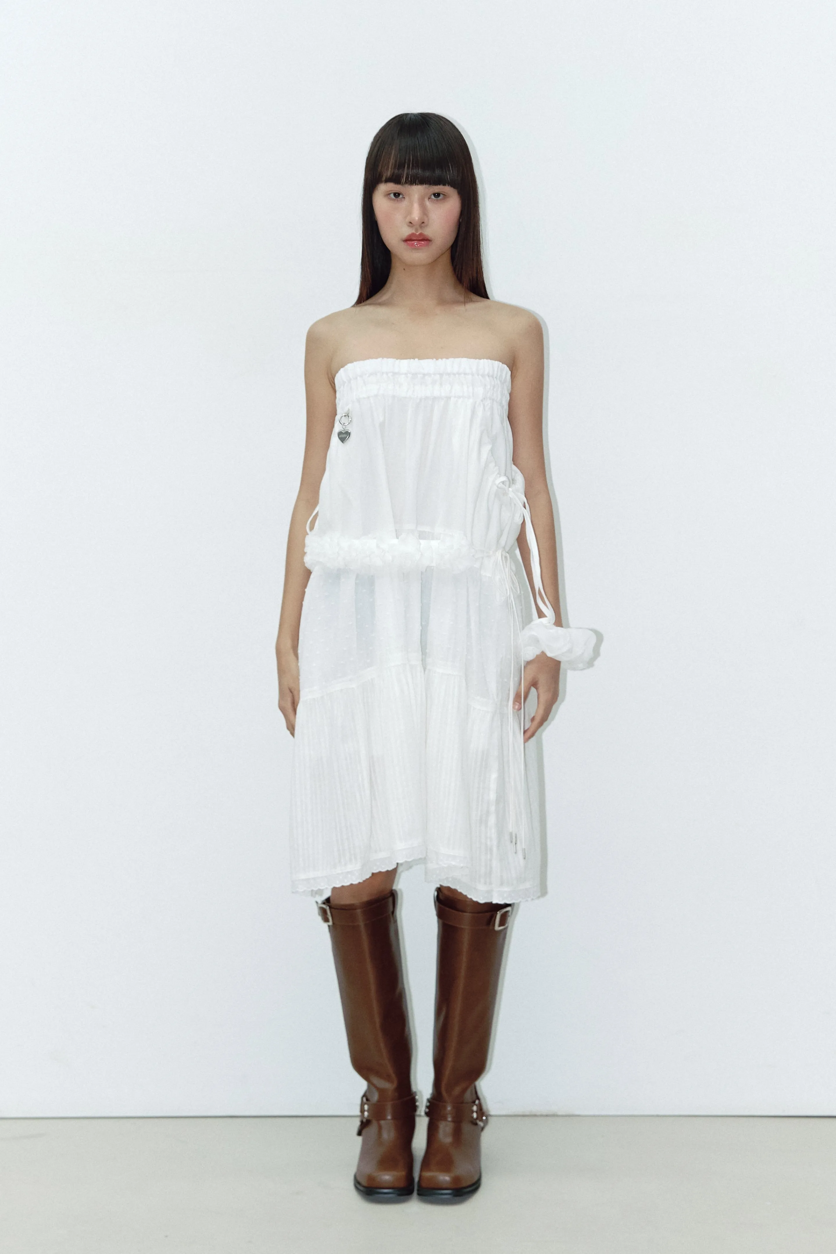 CANCAN LACE LONG SKIRT_WHITE