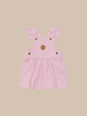 CANDY STRIPE PINAFORE