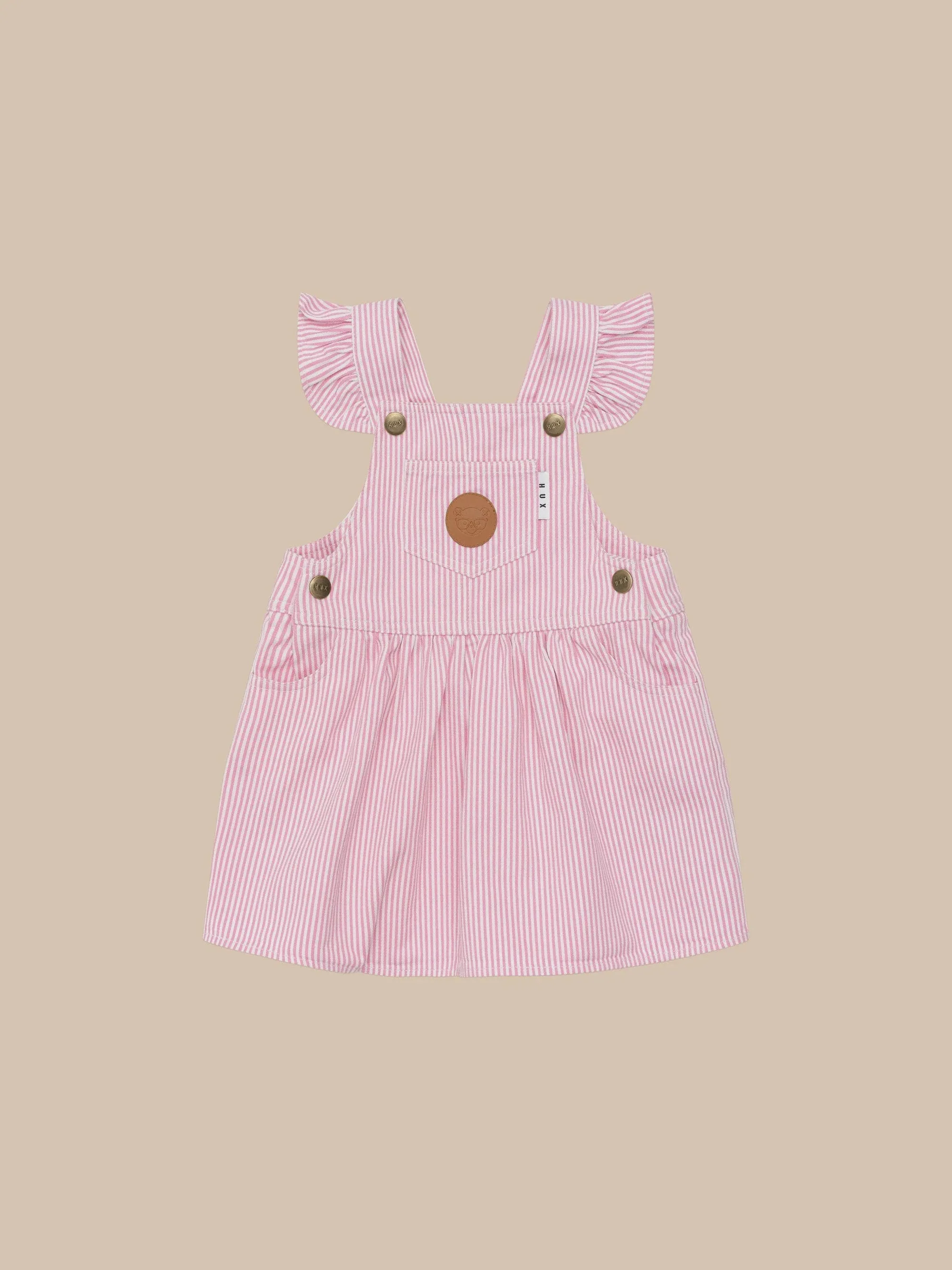 CANDY STRIPE PINAFORE