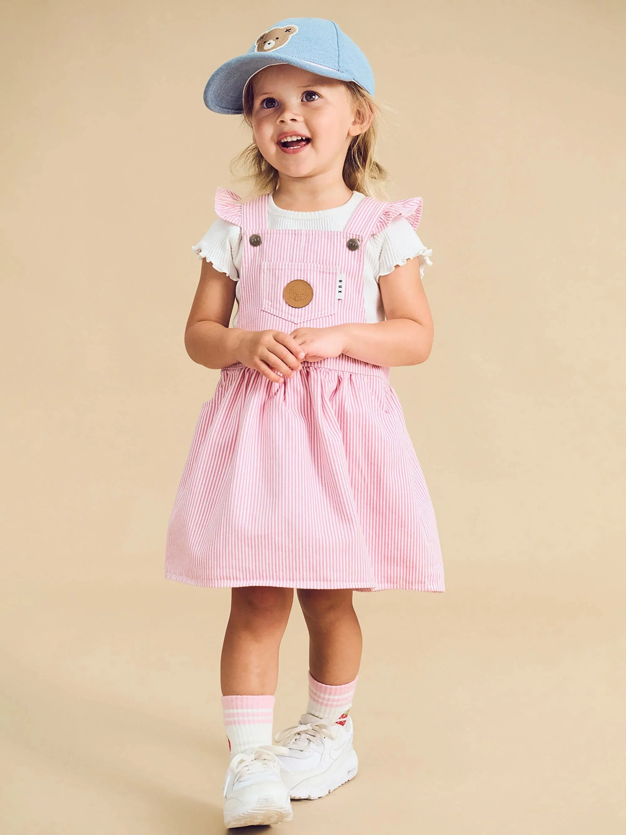 CANDY STRIPE PINAFORE
