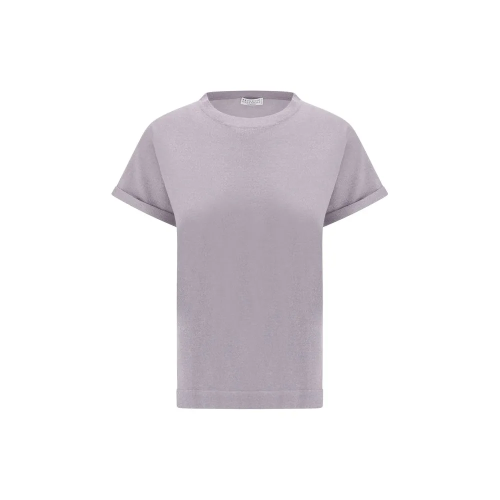 cashmere glitter T-shirt