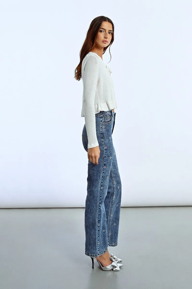 Cassidy Open Tie Cardigan