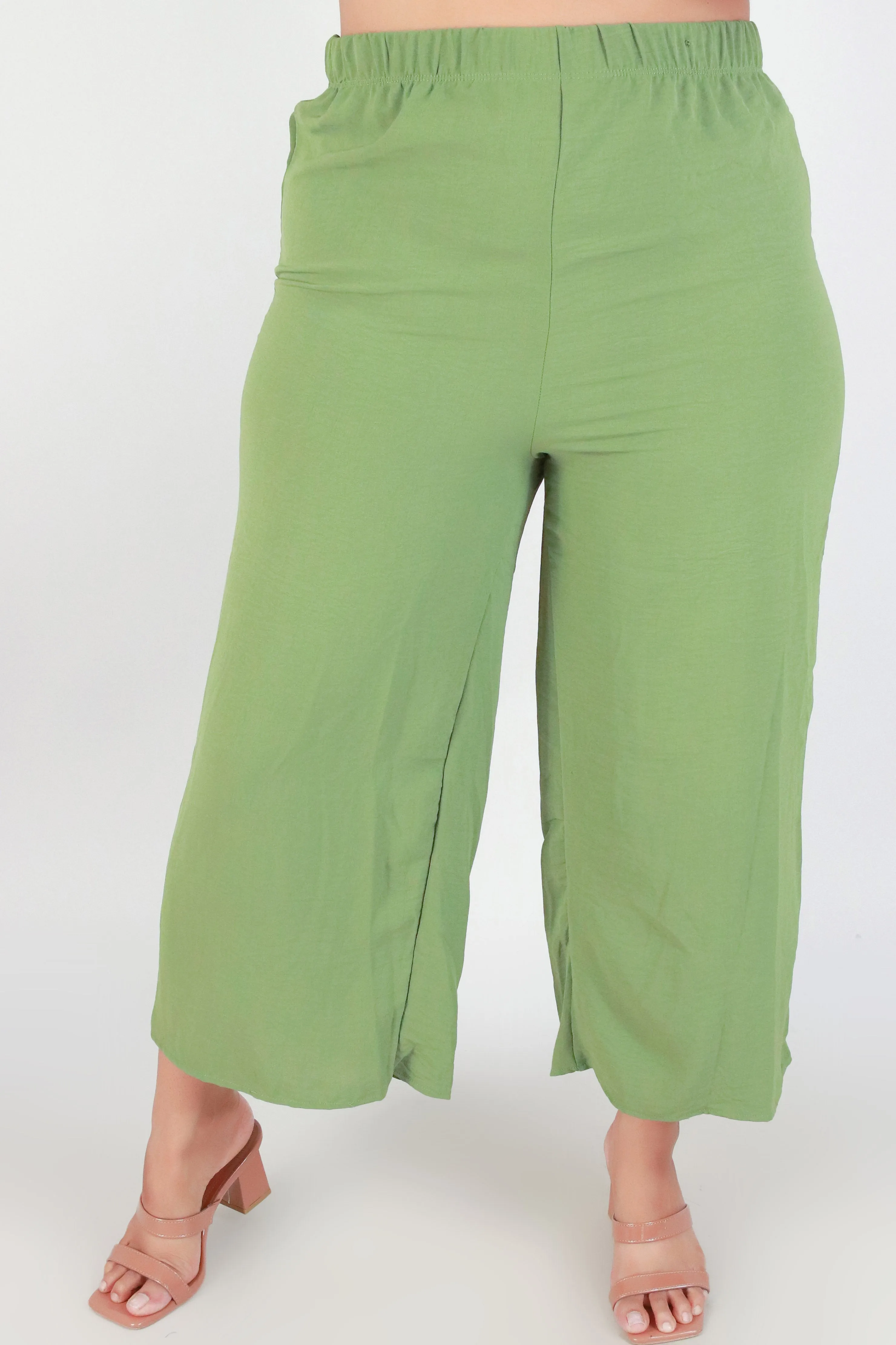 CAST A SPELL CAPRI PANTS