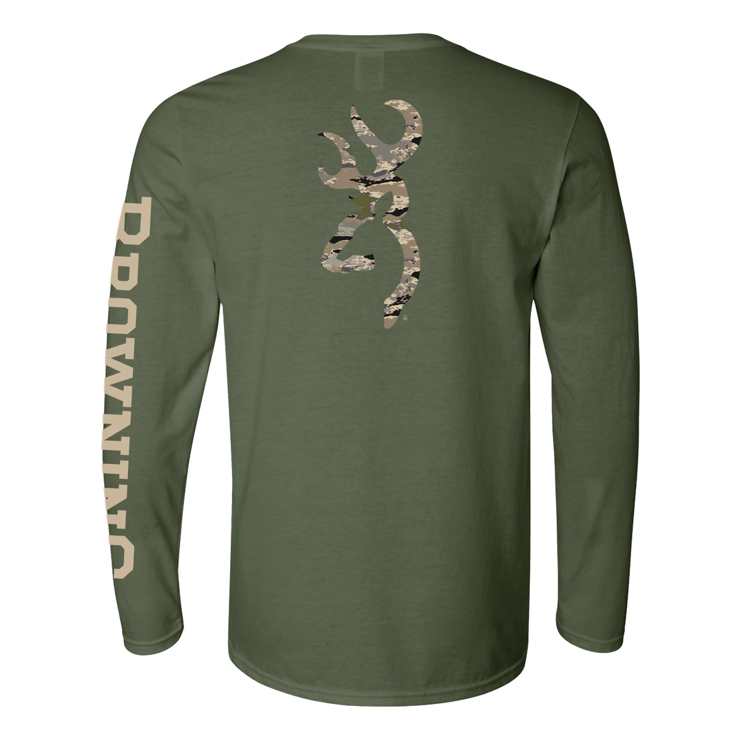 Chandail manches longues "Buckmark" - Homme