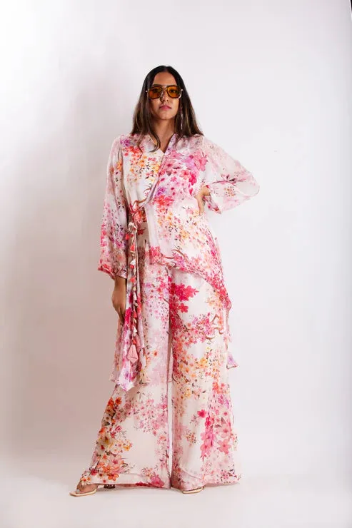 Cherry Blossom Wrap Around Set