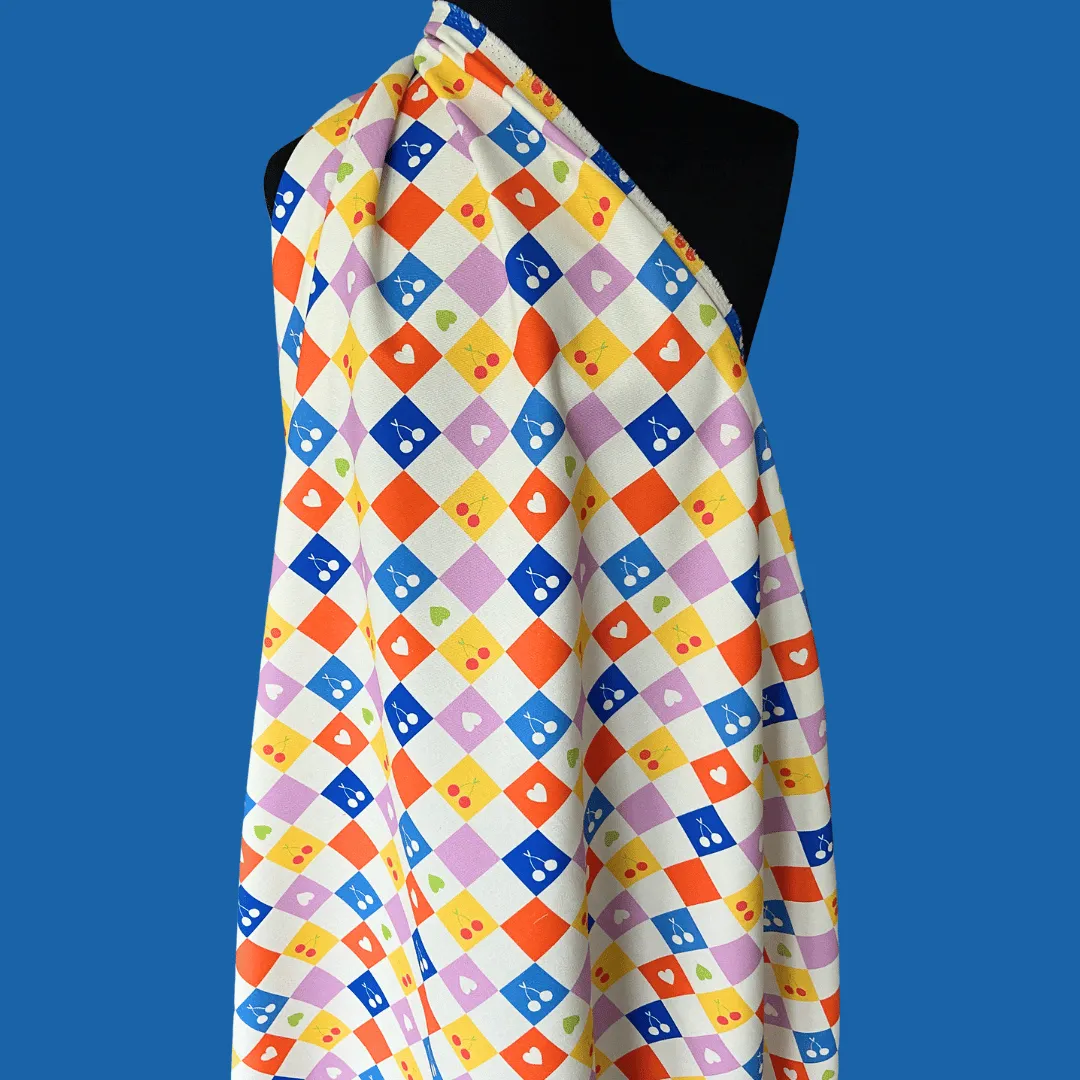Cherry on Top - Exclusive Printed Denim