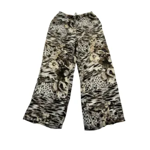 Chicos Patterned Wide leg Pants #3979