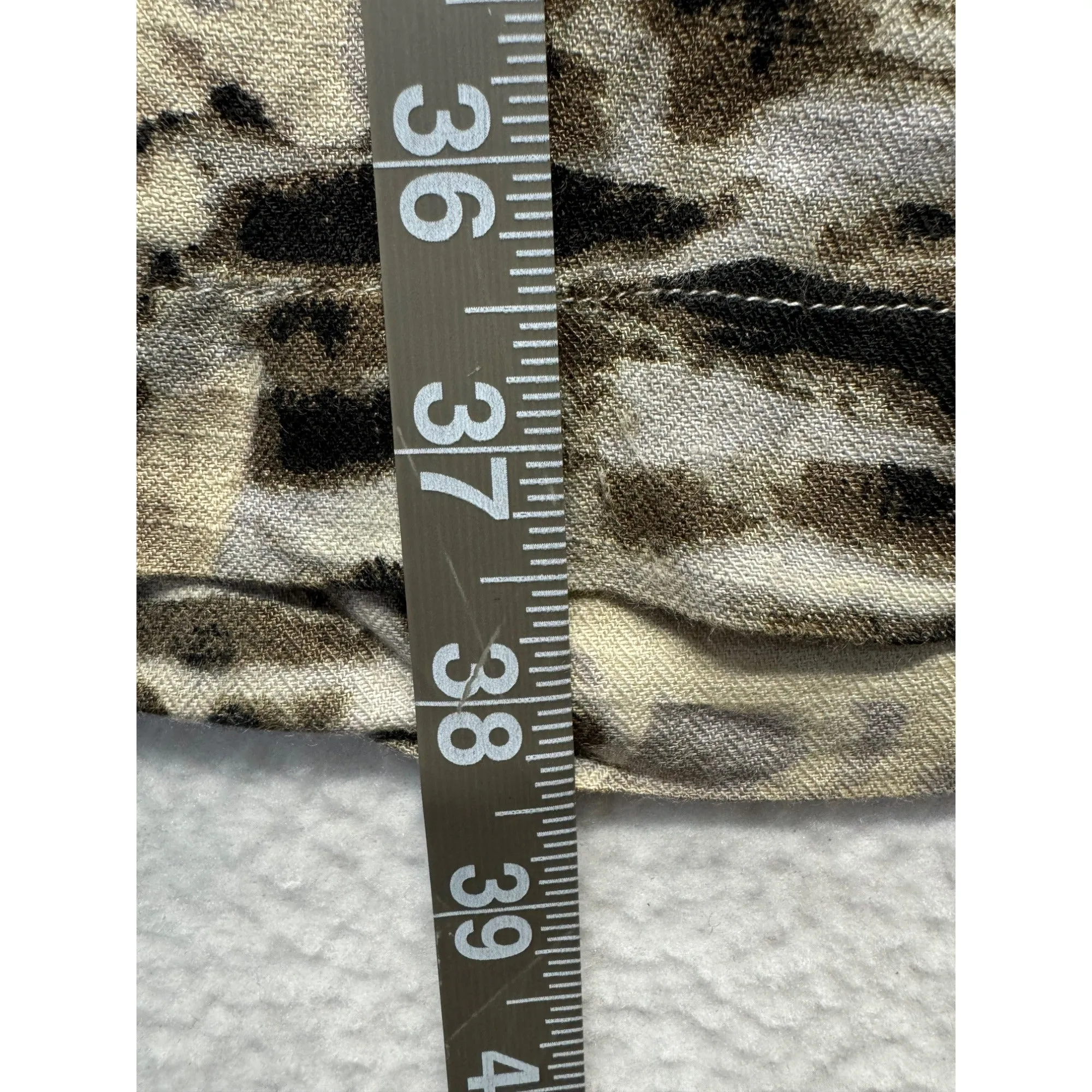 Chicos Patterned Wide leg Pants #3979