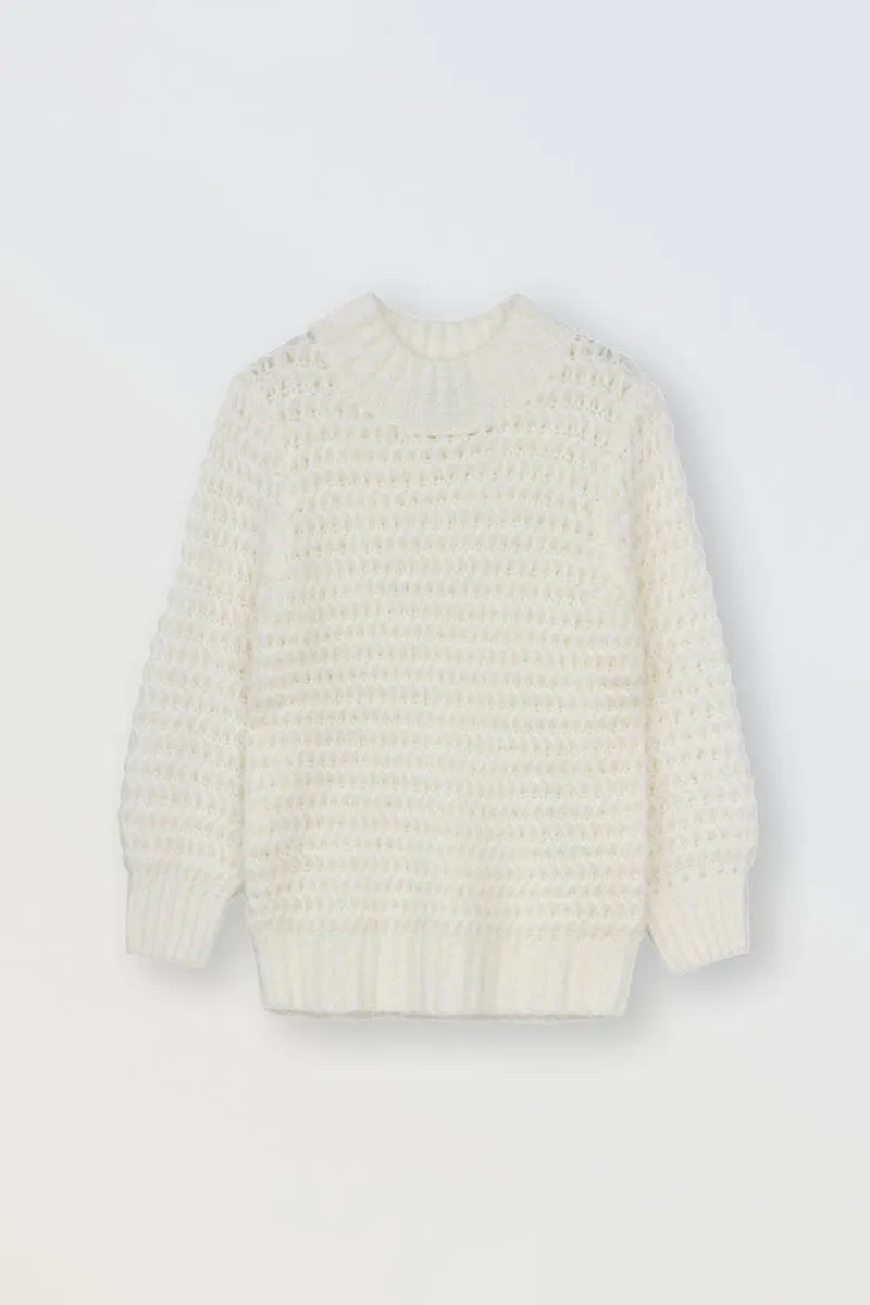 CHUNKY KNIT SWEATER