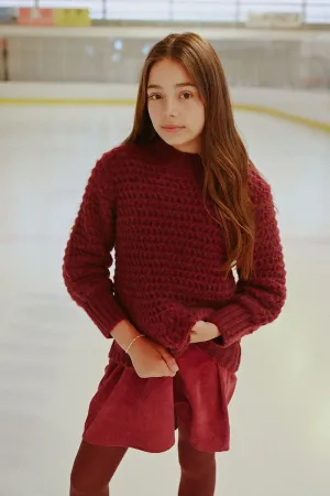 CHUNKY KNIT SWEATER