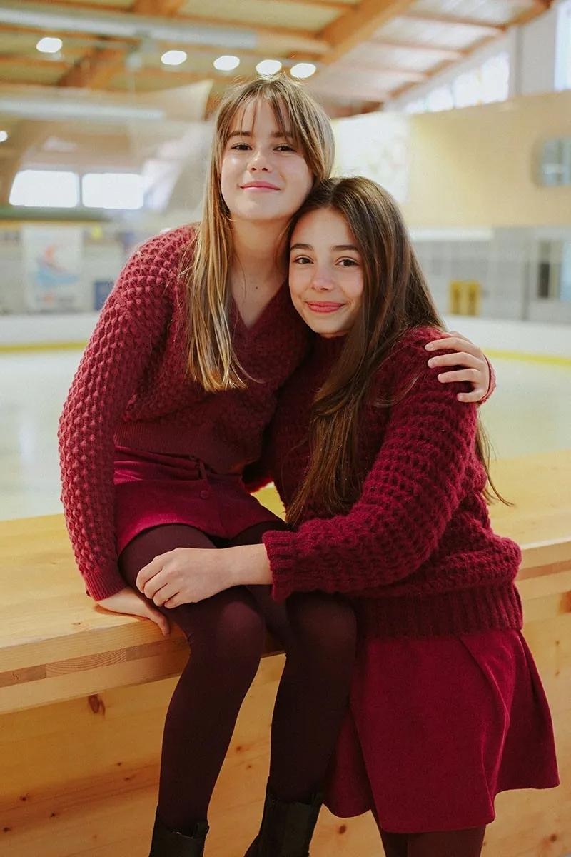 CHUNKY KNIT SWEATER