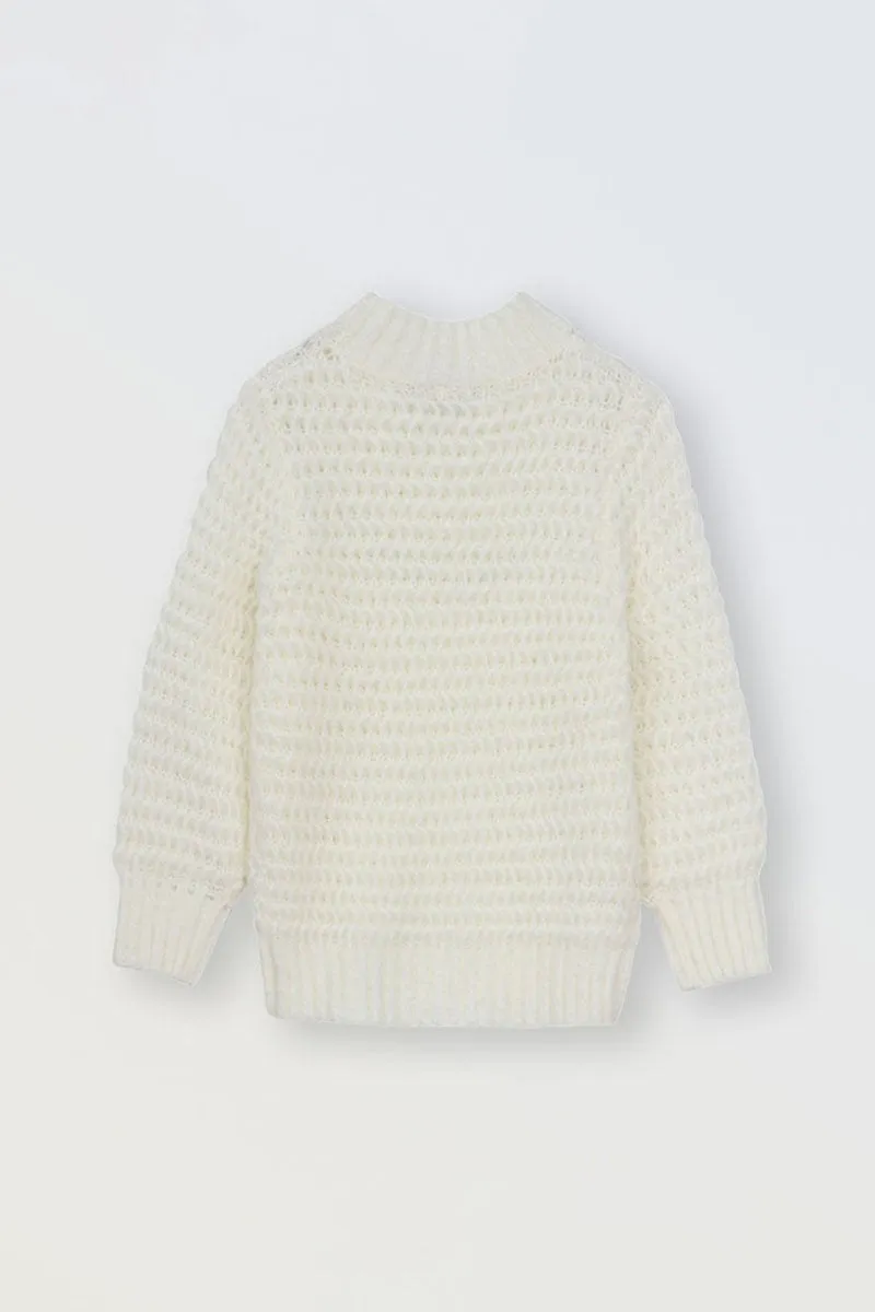 CHUNKY KNIT SWEATER