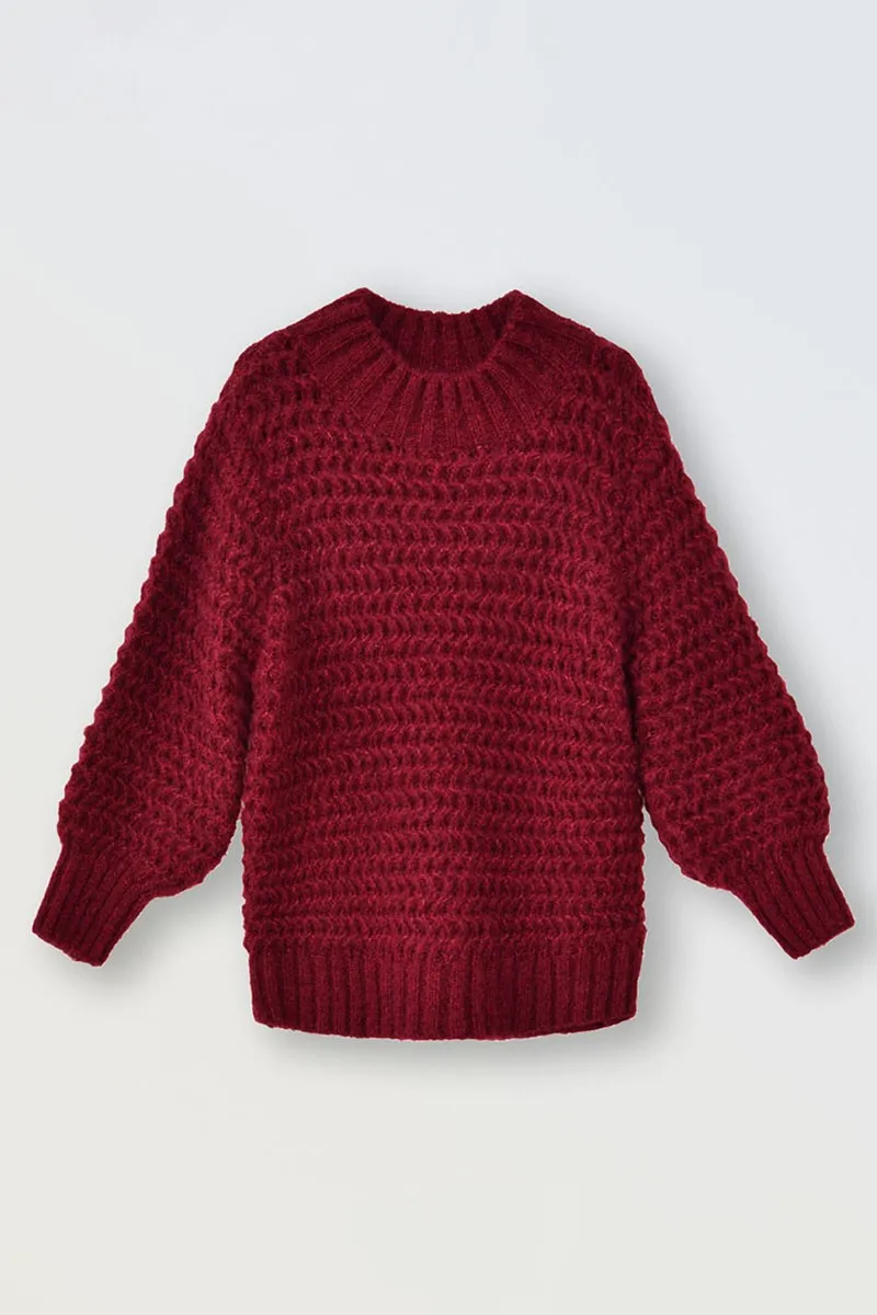 CHUNKY KNIT SWEATER