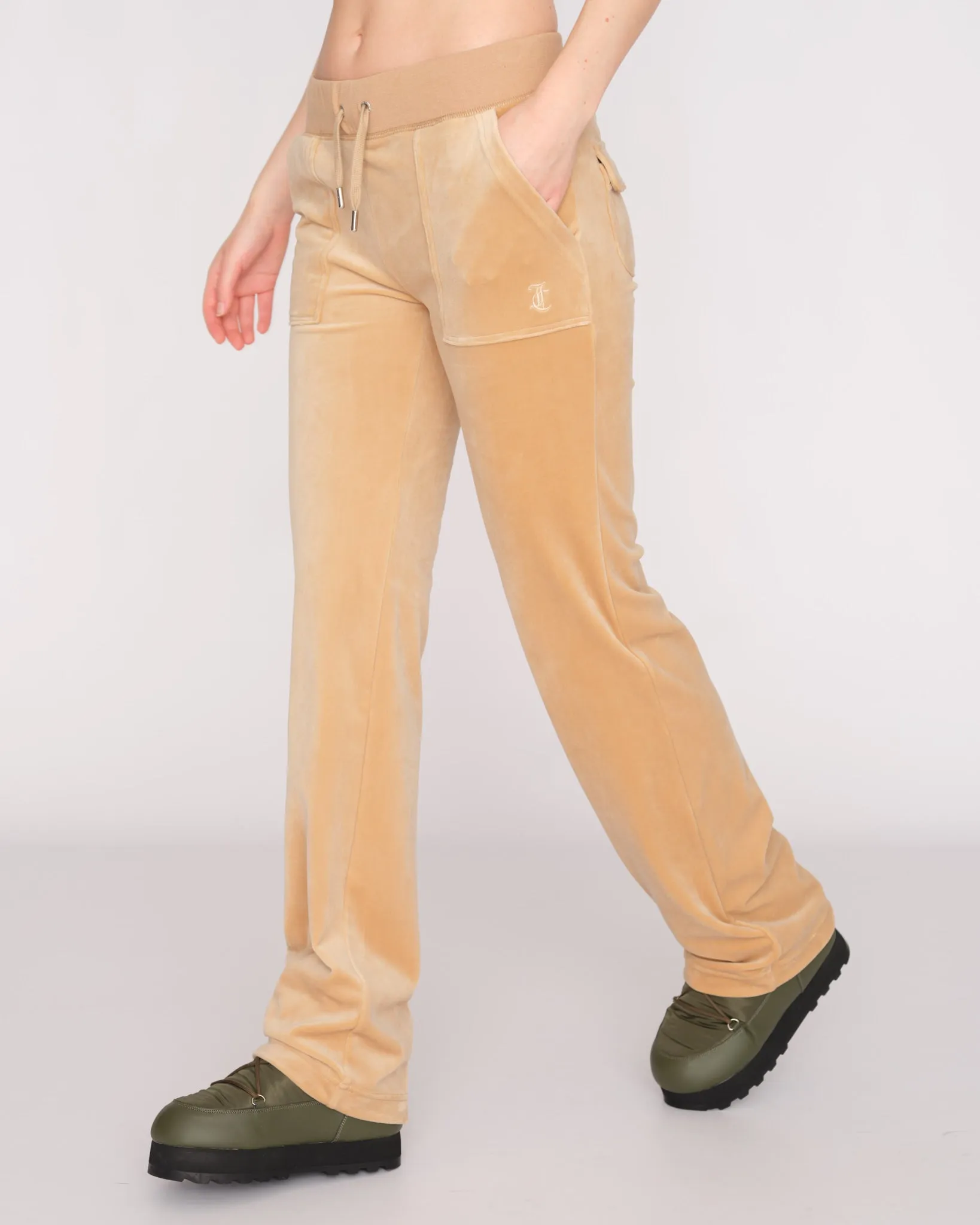 Classic Velour Del Ray Pant Nomad
