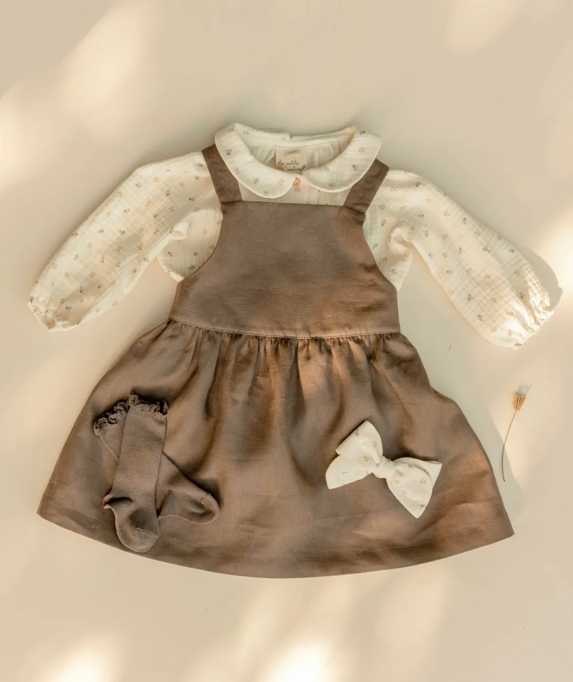 Claudine Collar Blouse - Romance