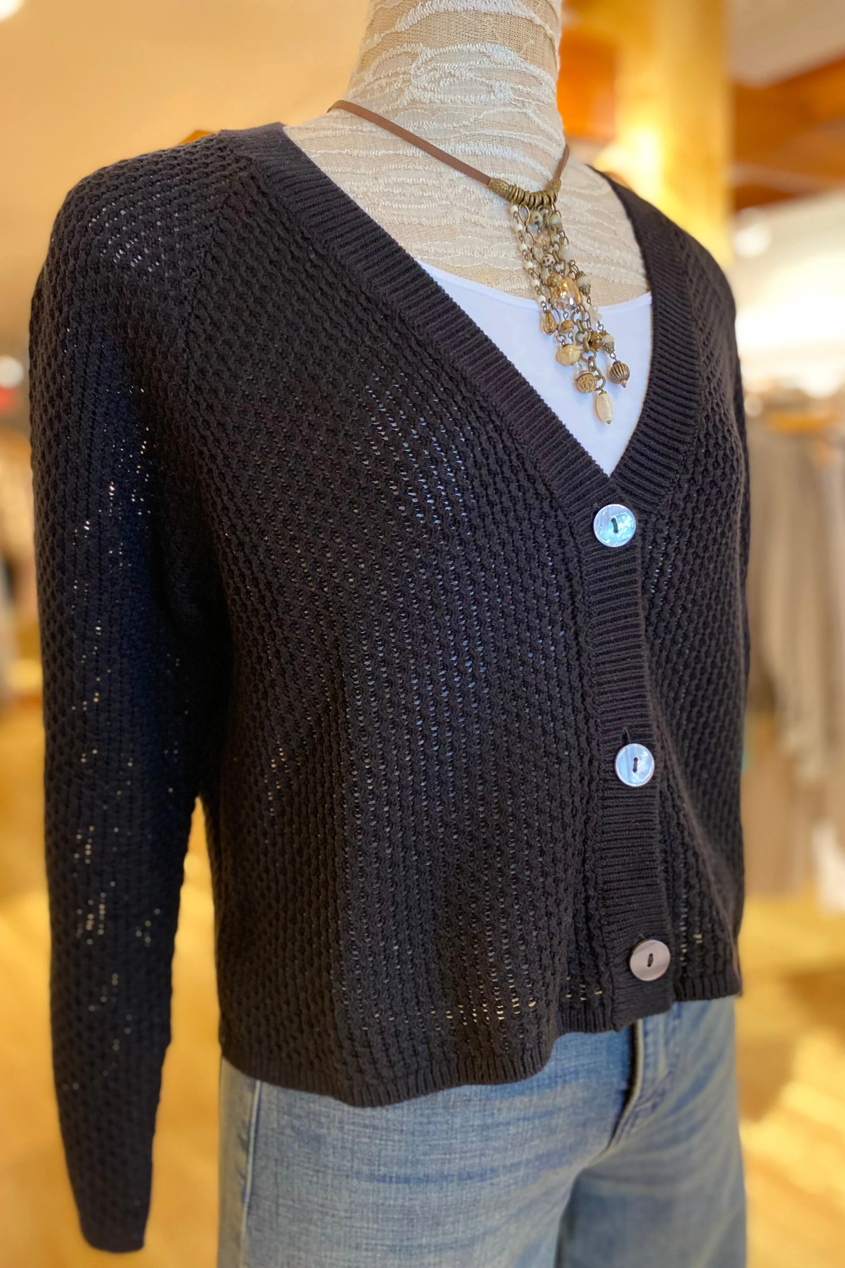 Coastal Crochet Cardigan