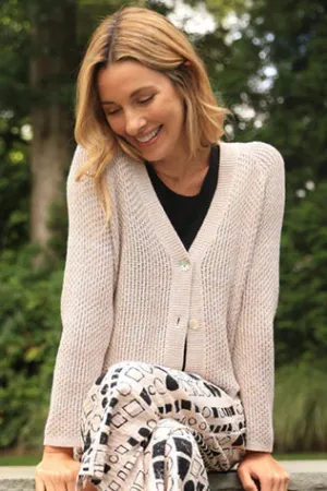 Coastal Crochet Cardigan