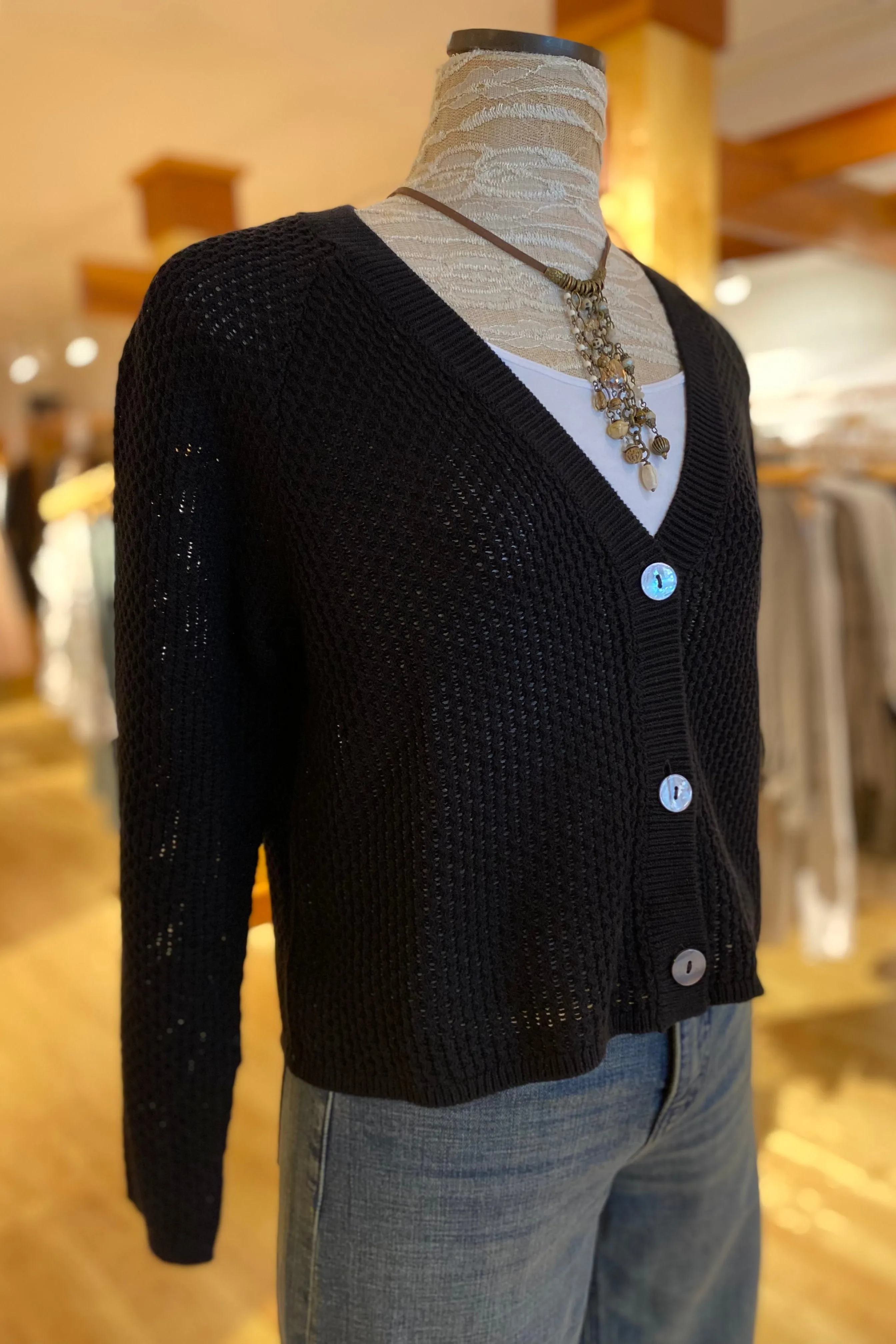 Coastal Crochet Cardigan