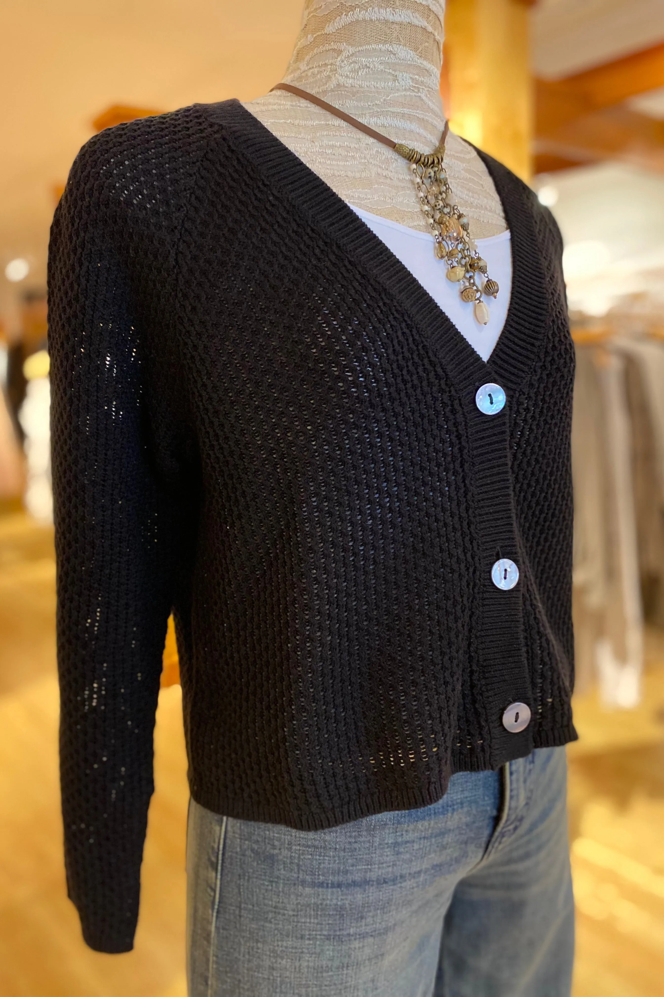 Coastal Crochet Cardigan