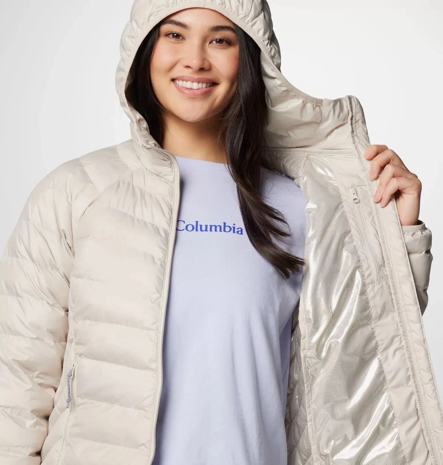 Columbia Women’s Powder Lite II Hooded Jacket