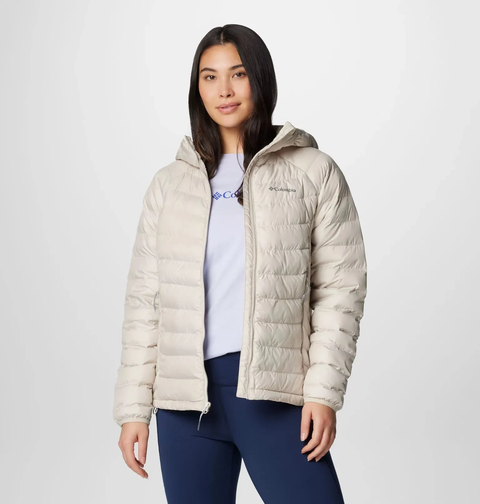 Columbia Women’s Powder Lite II Hooded Jacket