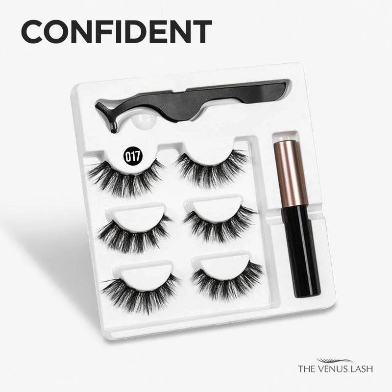 Confident (017)(3 Pairs)