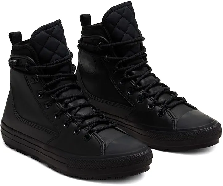 Converse Chuck Taylor All Star Hi Tops All Terrain Leather Mono Black