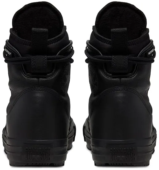 Converse Chuck Taylor All Star Hi Tops All Terrain Leather Mono Black
